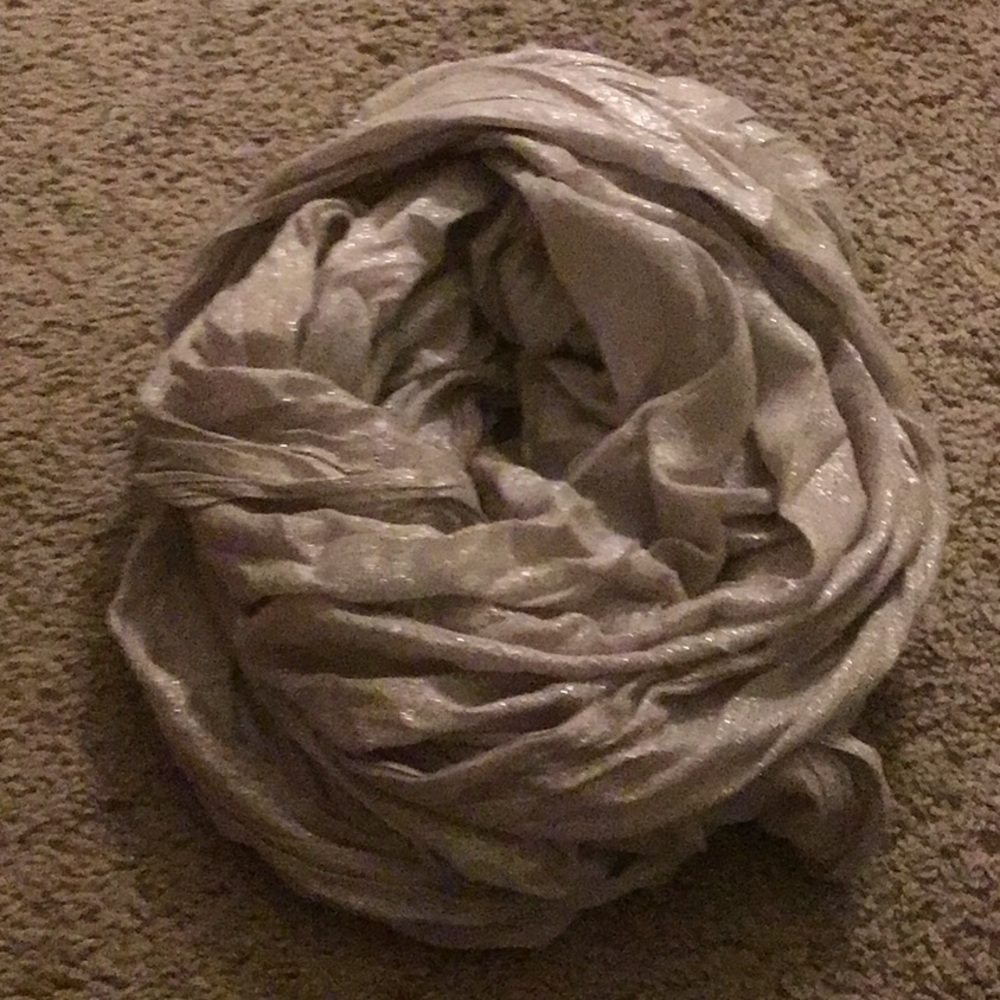 Silver Scarf